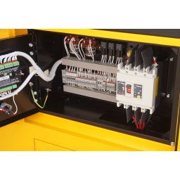 Generator diesel trifazat insonorizat Stager YDY40S3, 41 kVA, 1500 rpm