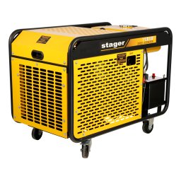 Generator diesel monofazat Stager YDE12E 10 kVA cu pornire electrica
