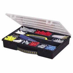 Organizator Stanley cu 14 compartimente fixe, 340x260x57 mm