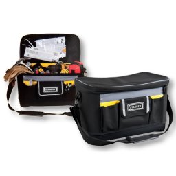 Geanta textila multifunctionala pentru unelte Stanley 16 inch, 31x31x67 cm