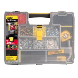 Organizator Stanley SortMaster pentru unelte si piese mici, 43,1 x 33,3 x 8,8 cm