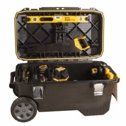 Cutie mobila pentru scule Stanley FATMAX 113L cu roti si maner telescopic