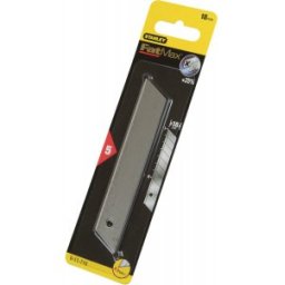 Set 5 lame segmentate Stanley FATMAX 18 mm pentru cutter, rezistente