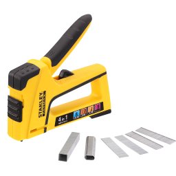 Capsator manual Stanley 4 în 1 TR400, cu putere reglabila