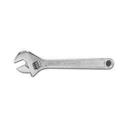 Cheie reglabila Stanley 150 mm din otel crom-vanadiu, finisaj anticoroziune