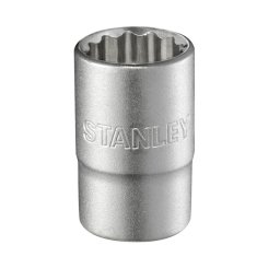 Tubulara scurta Stanley 20 mm, 12 puncte, prindere 1/2 inch