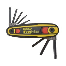 Set chei Torx Stanley FATMAX 8 piese pliabil din otel, T9-T40