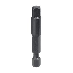 Adaptor Stanley 1/4" hex la patrat 1/4" pentru chei tubulare, 50 mm