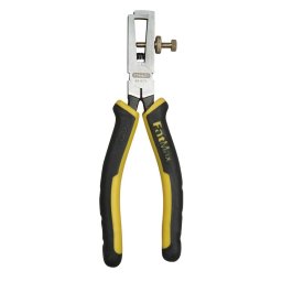 Cleste de dezizolat cablu Stanley 160 mm, otel crom-vanadiu