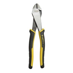 Cleste cu taiere diagonala Stanley 180 mm, manere ergonomice