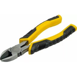Cleste diagonal Stanley Dynagrip 150 mm cu maner ergonomic