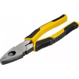 Cleste combinat Stanley Dynagrip 150 mm, maner cauciucat