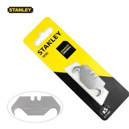 Set 5 lame tip carlig Stanley 1996 pentru cutter, 50x19x0,65 mm