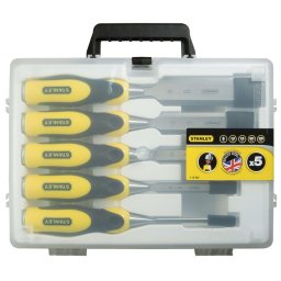 Set 5 dalti pentru lemn Stanley Dynagrip, 6/10/15/20/25 mm