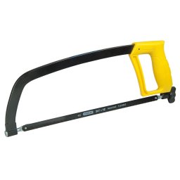 Bomfaier rectangular Stanley 300 mm cu lama 24 dinti si cadru din otel