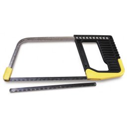 Fierastrau junior Stanley din otel, cu 2 lame 6 x 150 mm pentru metal