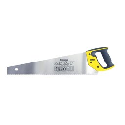 Ferastrau de mana Stanley JetCut 500 mm, 7 dinti/inch, pentru lemn si PVC