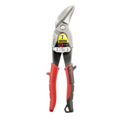Foarfece pentru tabla Stanley FATMAX, taiere stanga, 250 mm, 0,7–1,2 mm
