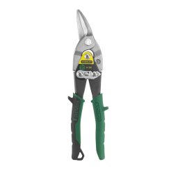 Foarfeca pentru tabla Stanley FATMAX, taiere pe dreapta, 250 mm