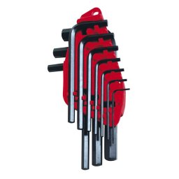 Set 10 chei imbus metrice Stanley cu suport din plastic