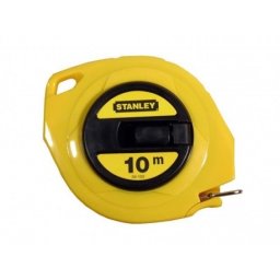 Ruleta Stanley 10 m cu banda din otel 9,5 mm si retractare rapida