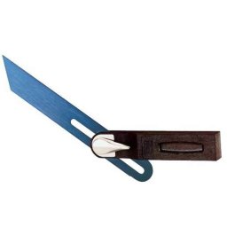 Echer reglabil pentru dulgherie Stanley 228 mm, lama din otel calit