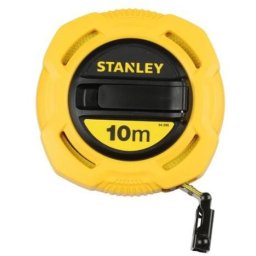 Ruleta Stanley 10 m cu banda din fibra de sticla, 12,7 mm