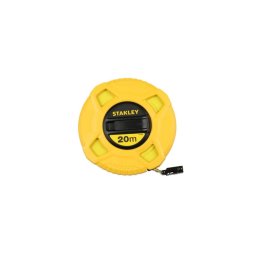 Ruleta Stanley închisa cu banda din fibra de sticla 20 m, 12,7 mm