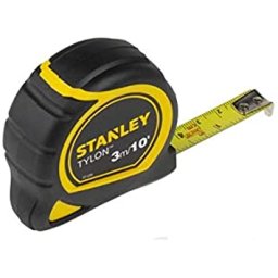 Ruleta Stanley Tylon 3 m x 12,7 mm cu carcasa ergonomica