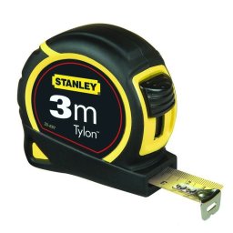 Ruleta Stanley Tylon 3 m x 13 mm, compacta si rezistenta