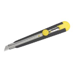 Cutter Stanley 135 mm cu blocare a lamei si maner ergonomic