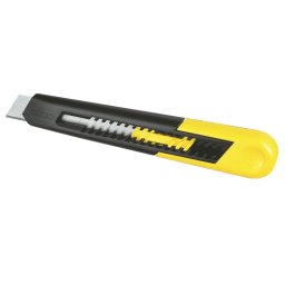 Cutter Stanley 18 mm, 160 mm, cu schimbare rapida a lamei