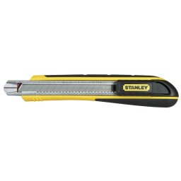Cutter Stanley FATMAX 138x9 mm cu carcasa din aluminiu si lama 9 mm