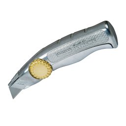 Cutter Stanley FATMAX cu lama fixa, corp aluminiu, 205 mm