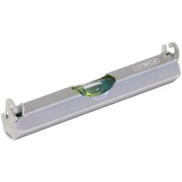 Nivela pentru fir Stanley 80 mm din aluminiu, cu carlige pentru snur