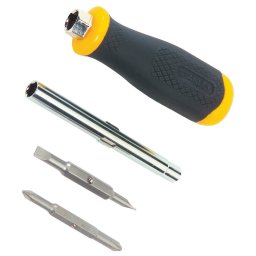 Surubelnita Stanley 6 în 1 cu biti PH, SL si tubulare 6/8 mm