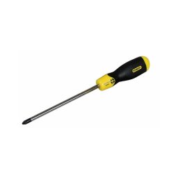 Surubelnita Stanley CushionGrip Pozidrive PZ2 cu tija din otel aliat