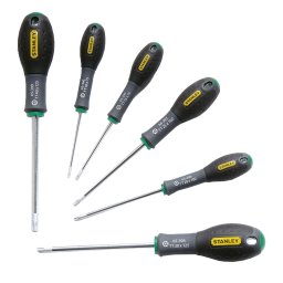 Set 6 surubelnite Torx Stanley FATMAX, otel crom-vanadiu