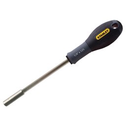 Surubelnita Stanley FATMAX cu adaptor magnetic pentru biti 1/4, 125 mm