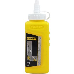 Rezerva praf de creta alba Stanley 115 g pentru trasare interioara