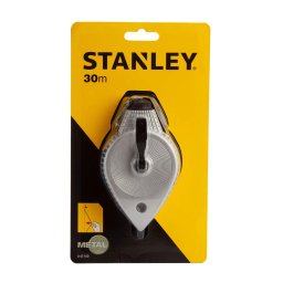 Sfoara de trasat Stanley din aluminiu, 30 m, cu carcasa ABS rezistenta