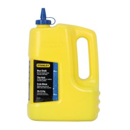 Praf de creta albastra Stanley 1000 g, rezerva pentru trasare