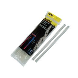 Set 12 batoane silicon transparente Stanley 11x250 mm pentru pistol de lipit