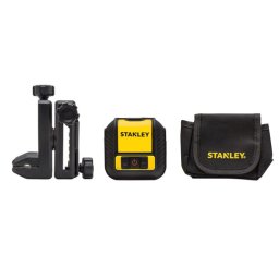 Nivela laser Stanley Cubix 12 m cu dioda rosie si auto-nivelare