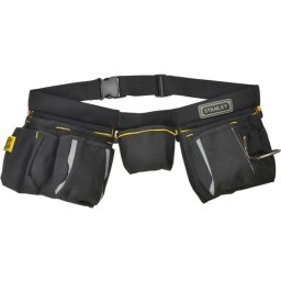 Curea cu buzunare pentru unelte Stanley 600x255x75 mm, rezistenta