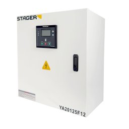 Automatizare monofazata Stager YA20125F12 125A 12Vcc cu AMF