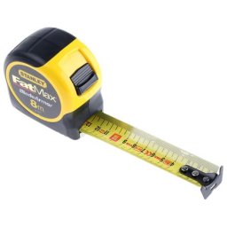 Ruleta profesionala Stanley BladeArmor 8 m x 32 mm cu carcasa Dynagrip