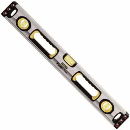 Nivela magnetica Stanley FatMax II 60 cm din aluminiu, precizie 0,5 mm/m