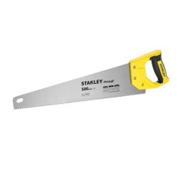 Fierastrau manual Stanley Sharpcut pentru lemn, 500 mm, 7TPI