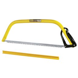 Bomfaier pentru lemn Stanley 610 mm cu cadru arcuit si lama standard